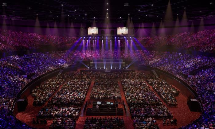 Kia Forum - Section 236 Seat View