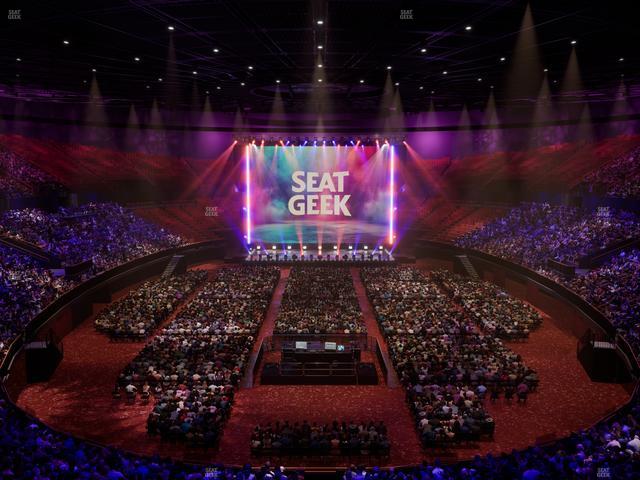 Kia Forum - Section 236 Seat View