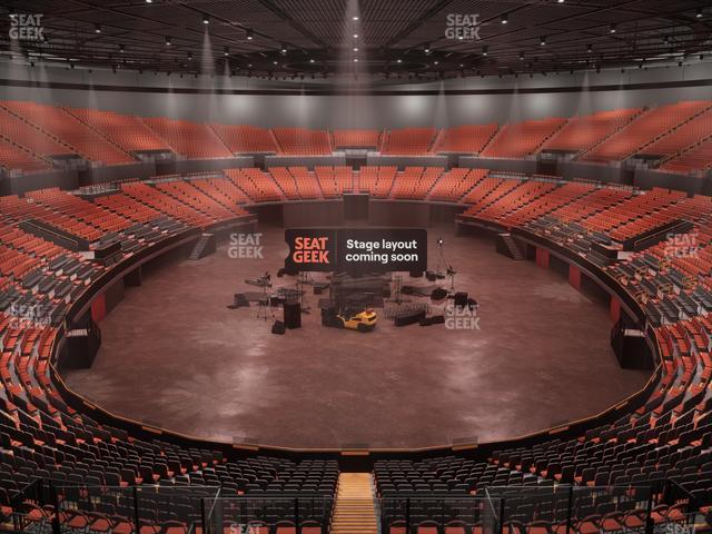 Kia Forum - Section 236 Seat View