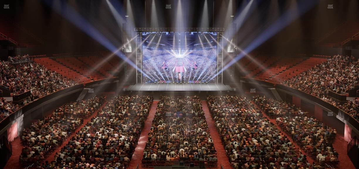 Kia Forum - Section 236 Seat View