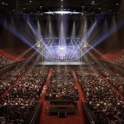 Kia Forum - Section 236 Seat View