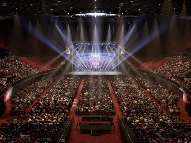 Kia Forum - Section 236 Seat View