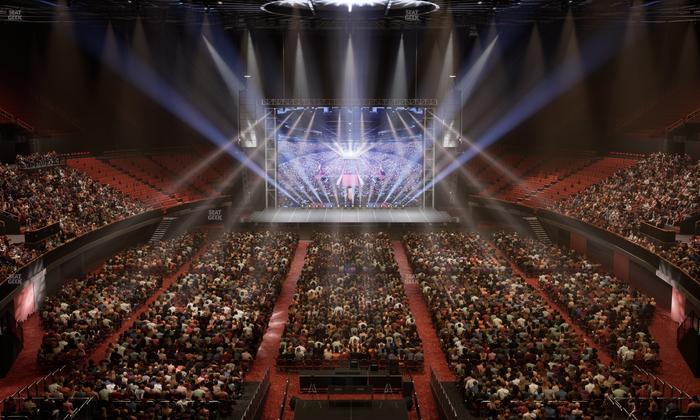 Kia Forum - Section 236 Seat View