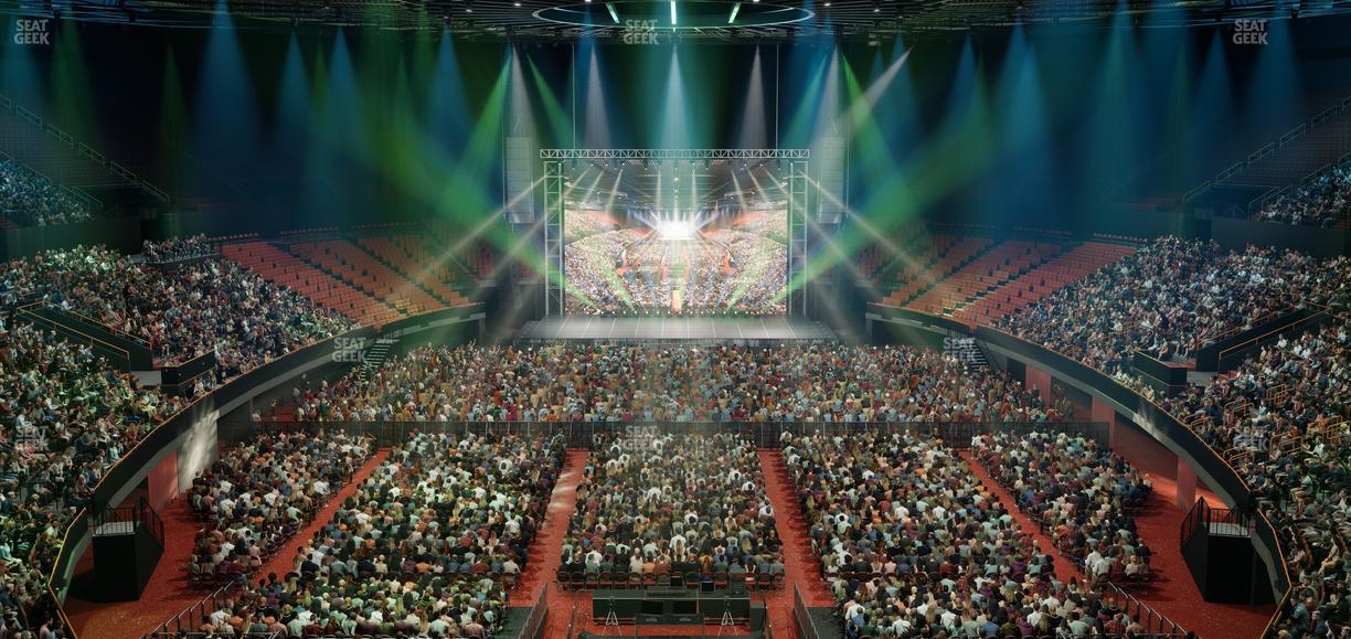 Kia Forum - Section 236 Seat View