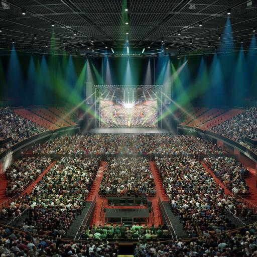 Kia Forum - Section 236 Seat View