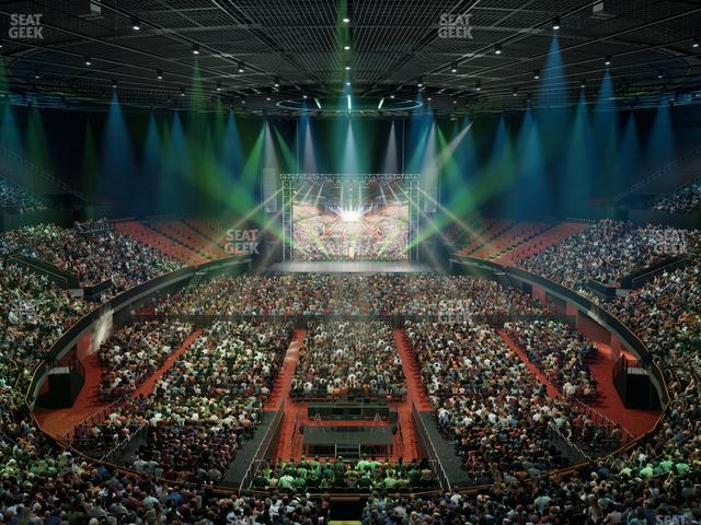 Kia Forum - Section 236 Seat View