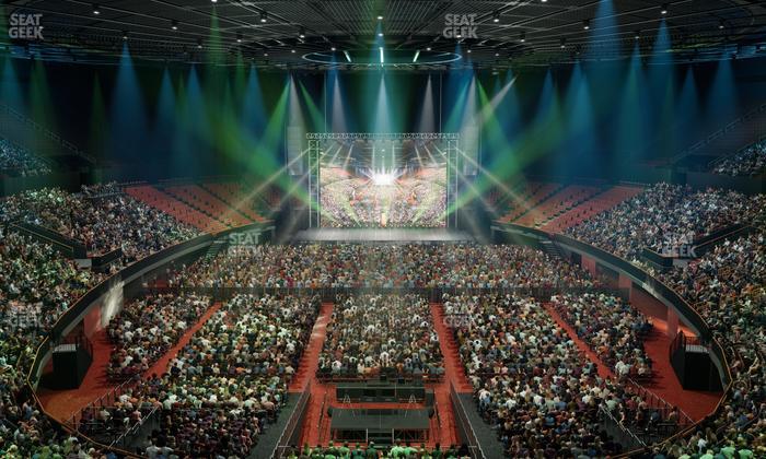 Kia Forum - Section 236 Seat View