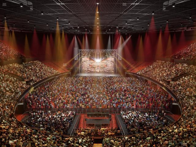 Kia Forum - Section 236 Seat View