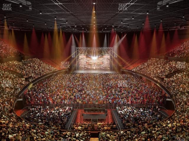 Kia Forum - Section 236 Seat View