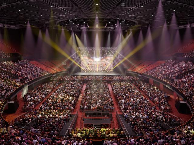 Kia Forum - Section 236 Seat View