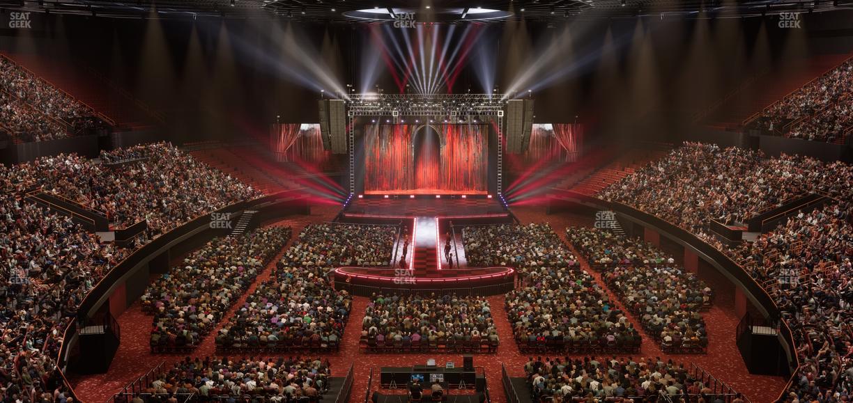 Kia Forum - Section 236 Seat View