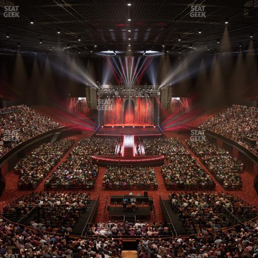 Kia Forum - Section 236 Seat View