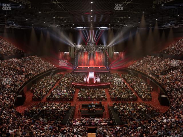 Kia Forum - Section 236 Seat View Kia Forum - Section 236 Seat View