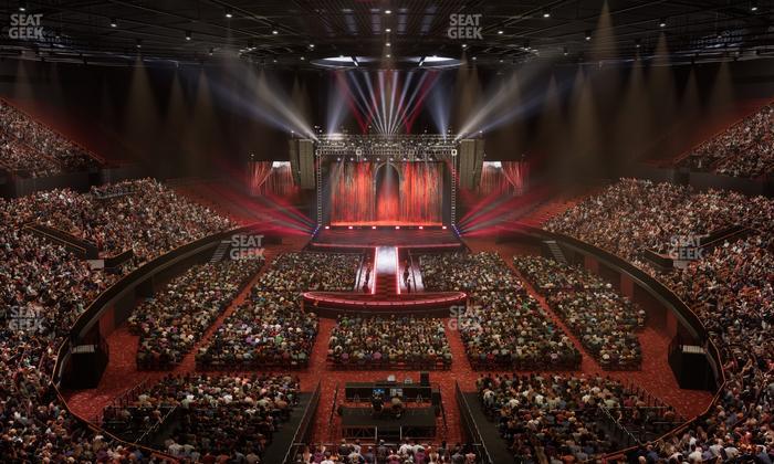 Kia Forum - Section 236 Seat View