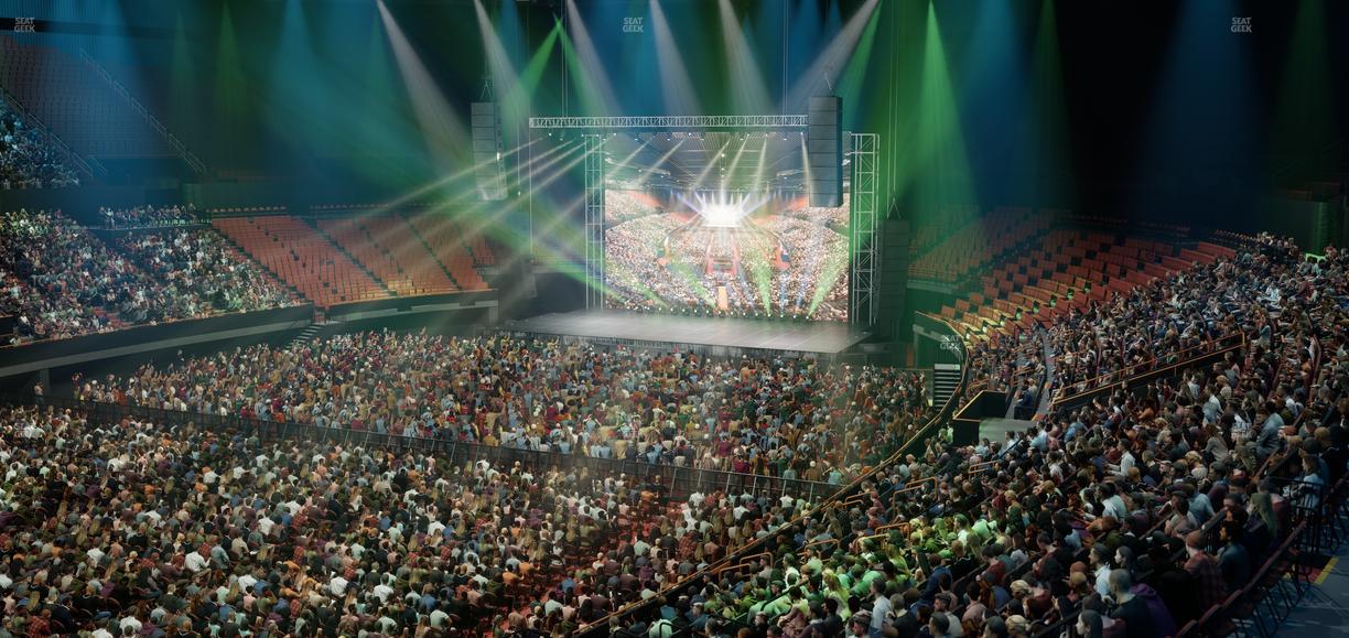 Kia Forum - Section Box 204 Seat View