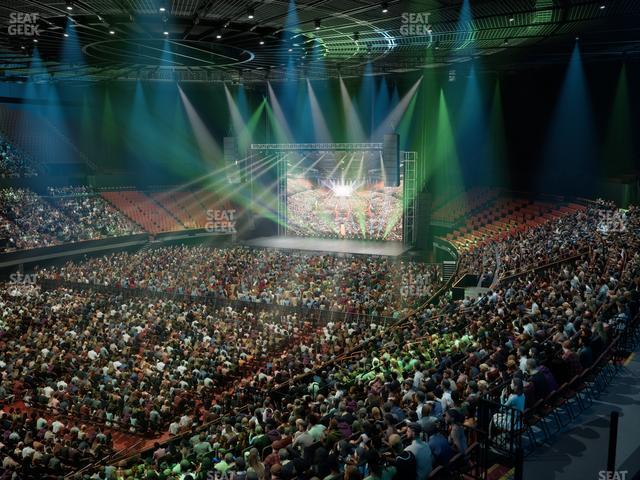 Kia Forum - Section Box 204 Seat View