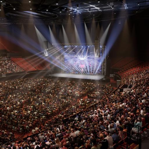 Kia Forum - Section Box 204 Seat View