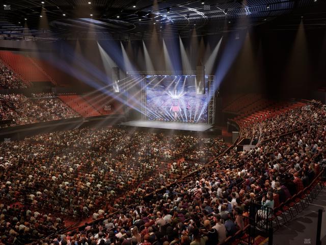 Kia Forum - Section Box 204 Seat View