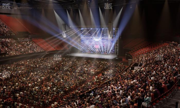 Kia Forum - Section Box 204 Seat View