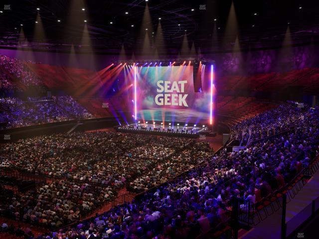 Kia Forum - Section Box 204 Seat View Kia Forum - Section Box 204 Seat View