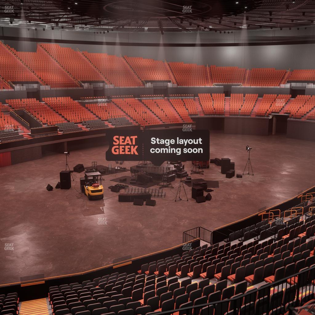 Kia Forum - Section Box 204 Seat View