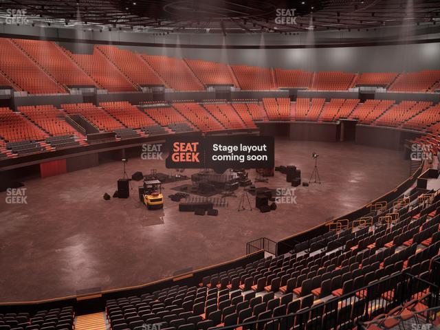 Kia Forum - Section Box 204 Seat View