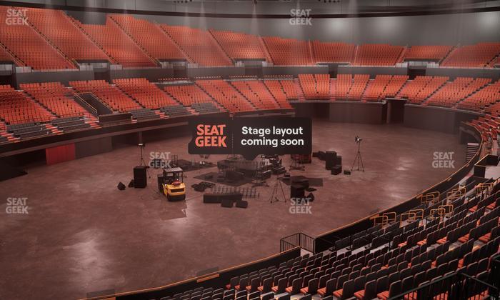 Kia Forum - Section Box 204 Seat View