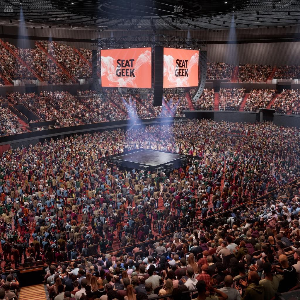 Kia Forum - Section Box 204 Seat View