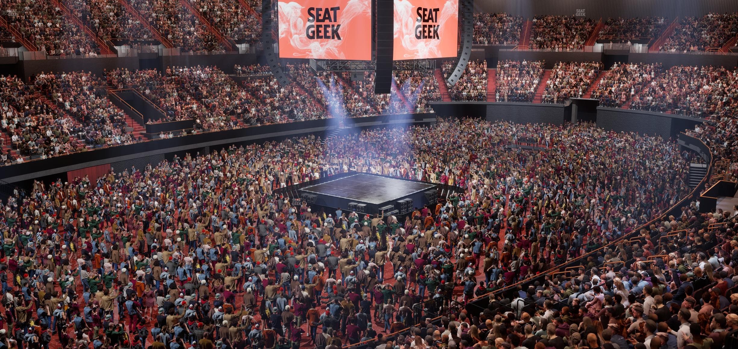 Kia Forum - Section Box 204 Seat View