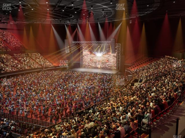 Kia Forum - Section Box 204 Seat View