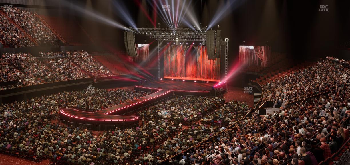 Kia Forum - Section Box 204 Seat View