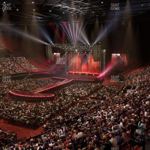 Kia Forum - Section Box 204 Seat View