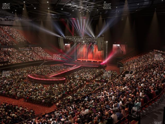 Kia Forum - Section Box 204 Seat View Kia Forum - Section Box 204 Seat View