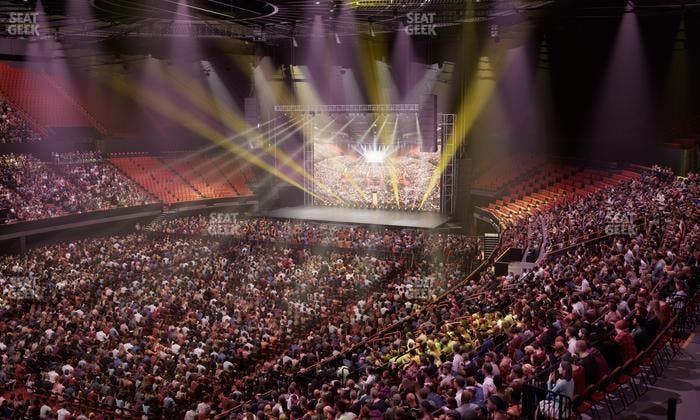 Kia Forum - Section Box 204 Seat View