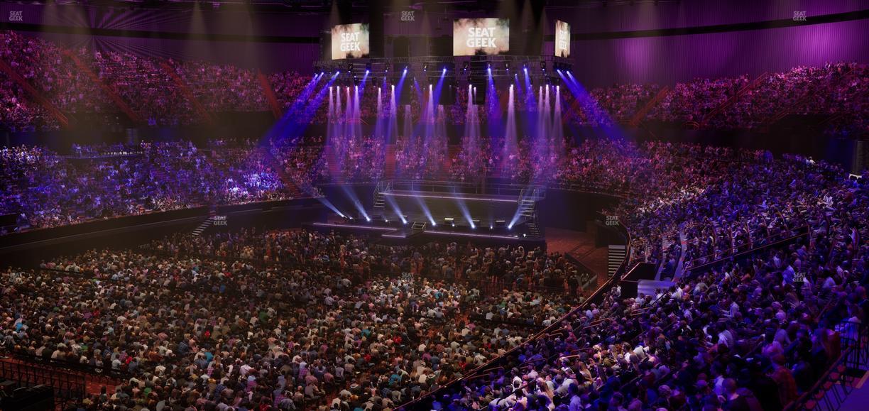 Kia Forum - Section Box 204 Seat View