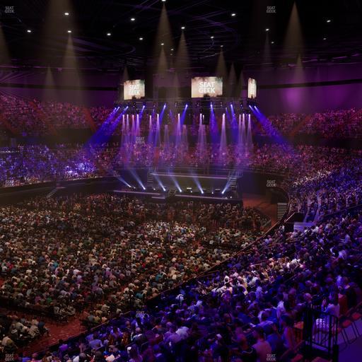 Kia Forum - Section Box 204 Seat View