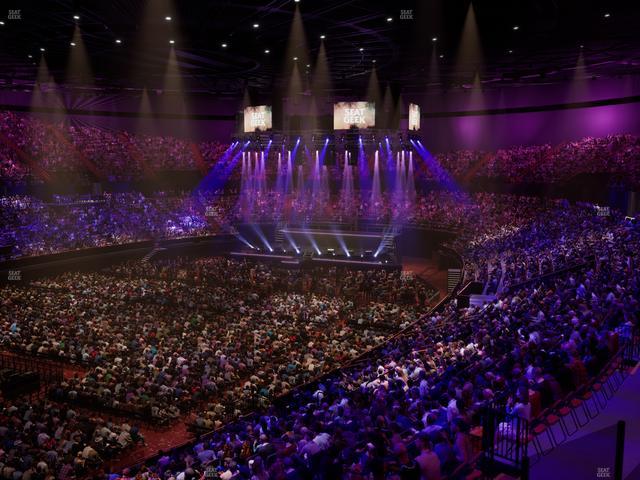 Kia Forum - Section Box 204 Seat View