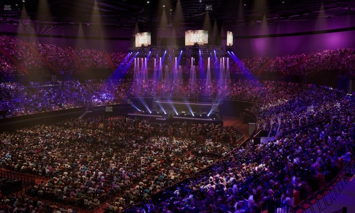 Kia Forum - Section Box 204 Seat View