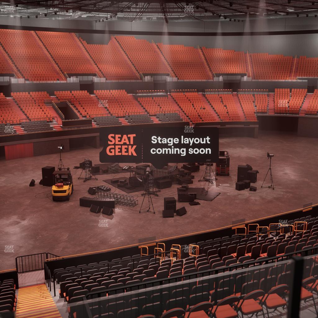 Kia Forum - Section Box 206 Seat View