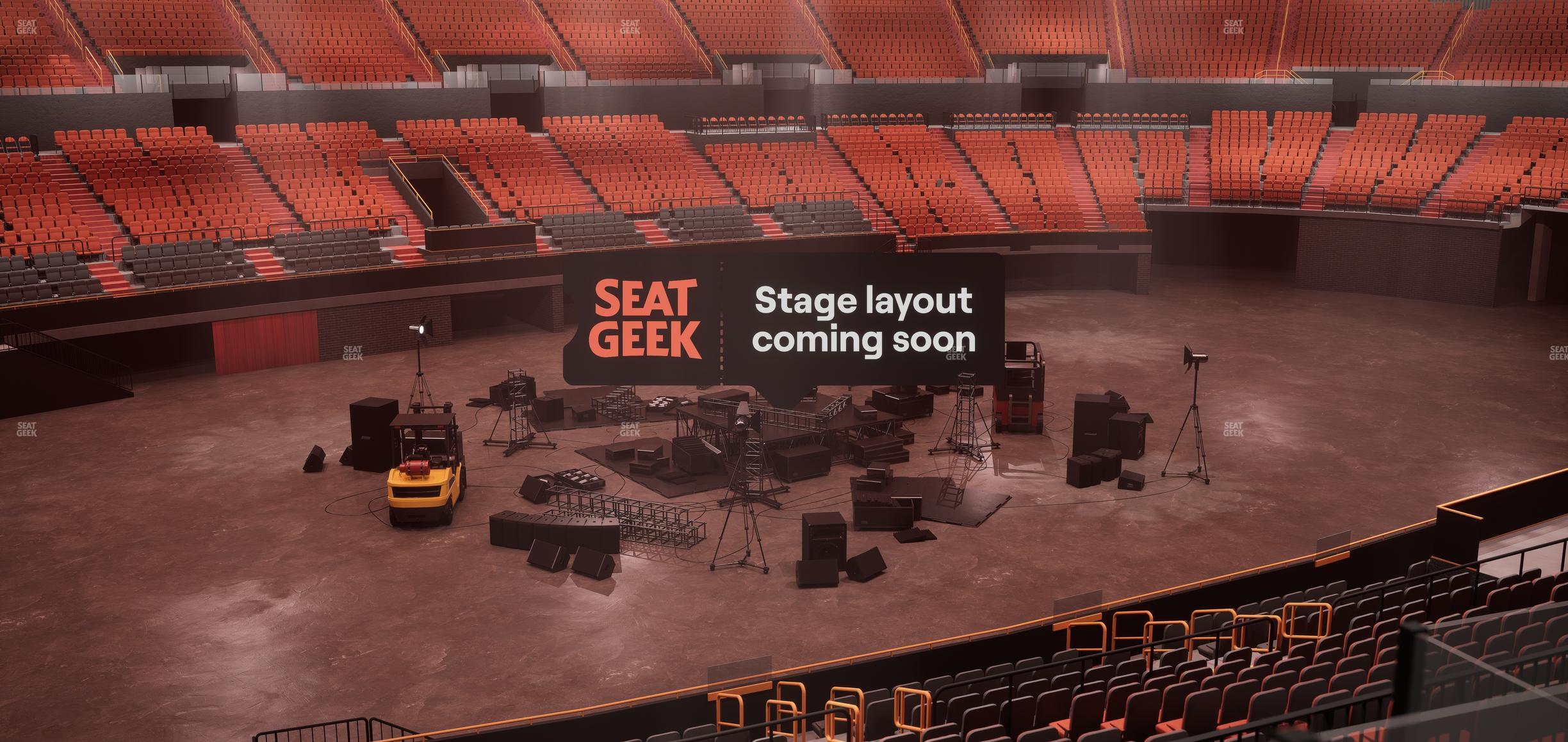 Kia Forum - Section Box 206 Seat View