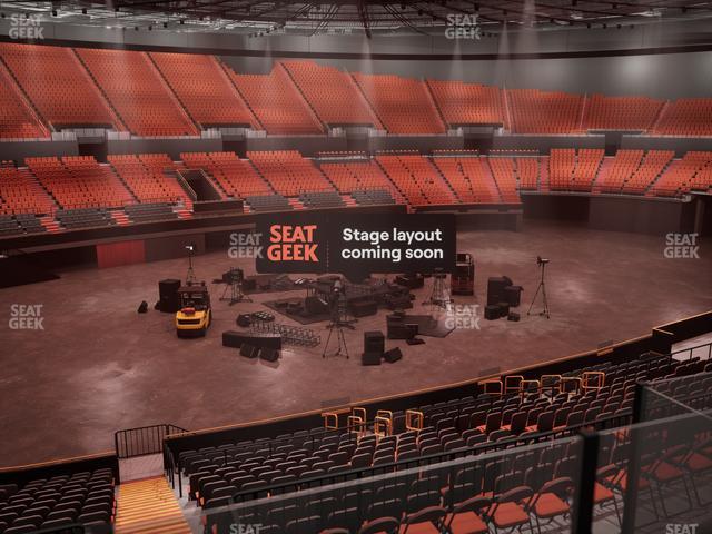 Kia Forum - Section Box 206 Seat View