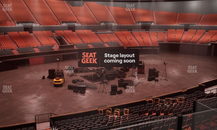 Kia Forum - Section Box 206 Seat View