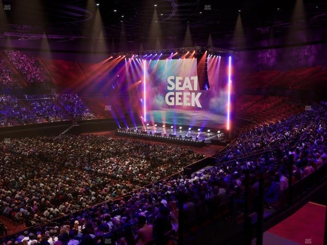 Kia Forum - Section Box 206 Seat View Kia Forum - Section Box 206 Seat View