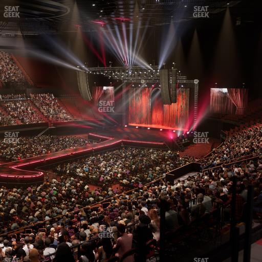 Kia Forum - Section Box 206 Seat View