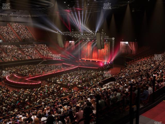 Kia Forum - Section Box 206 Seat View Kia Forum - Section Box 206 Seat View