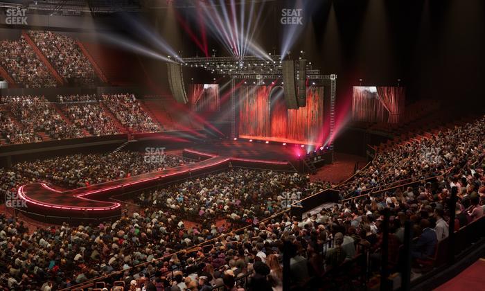 Kia Forum - Section Box 206 Seat View