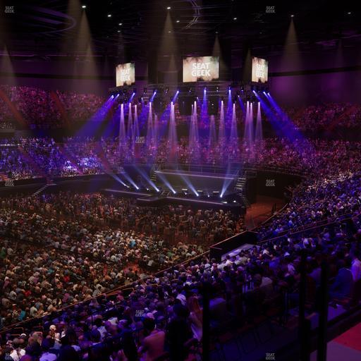 Kia Forum - Section Box 206 Seat View