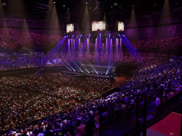 Kia Forum - Section Box 206 Seat View