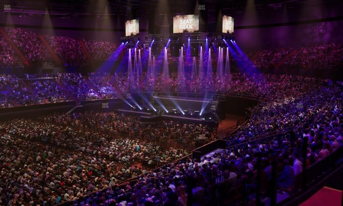 Kia Forum - Section Box 206 Seat View