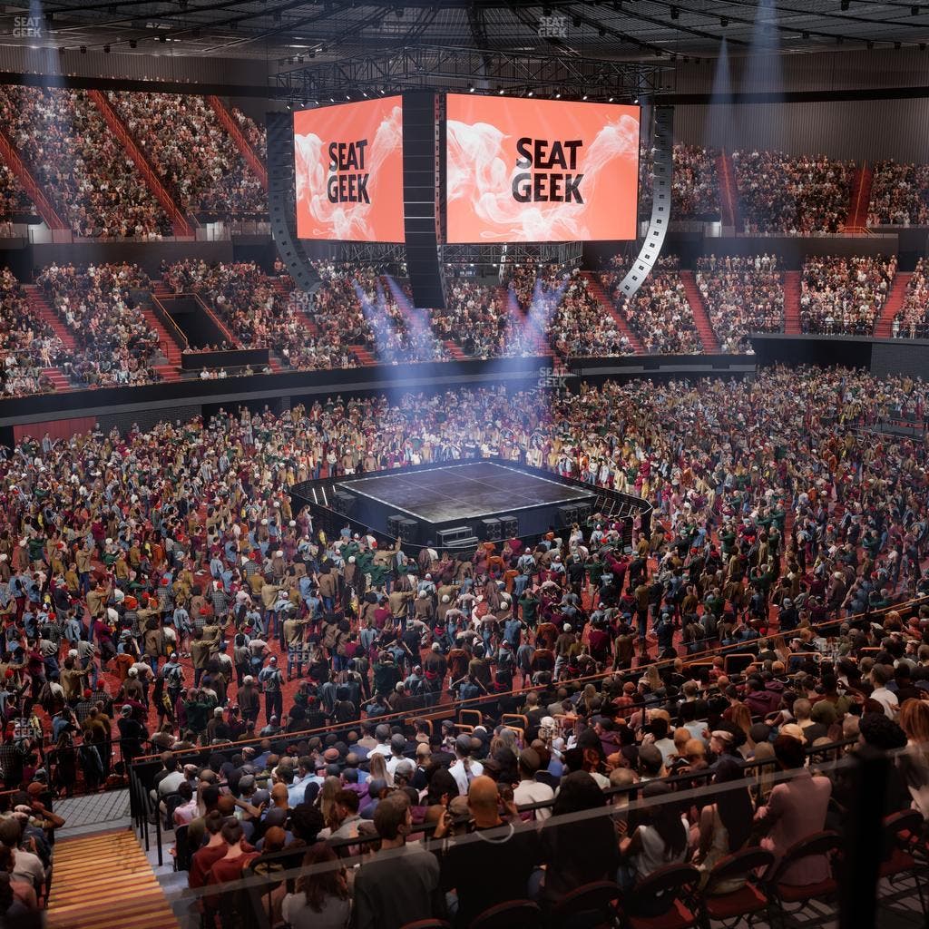 Kia Forum - Section Box 206 Seat View